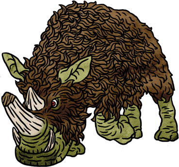 野獣ファラモス